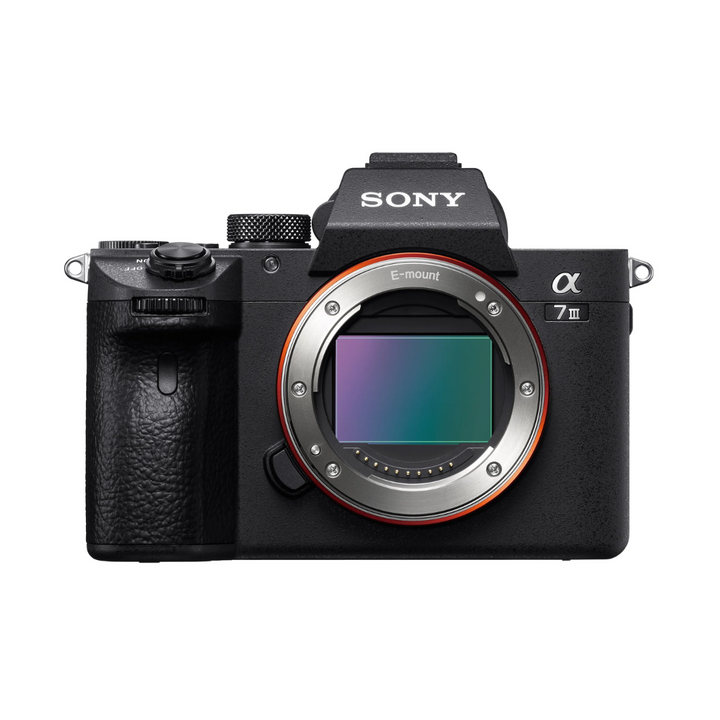 Camera -  a7 III with 35 mm full-frame image sensor