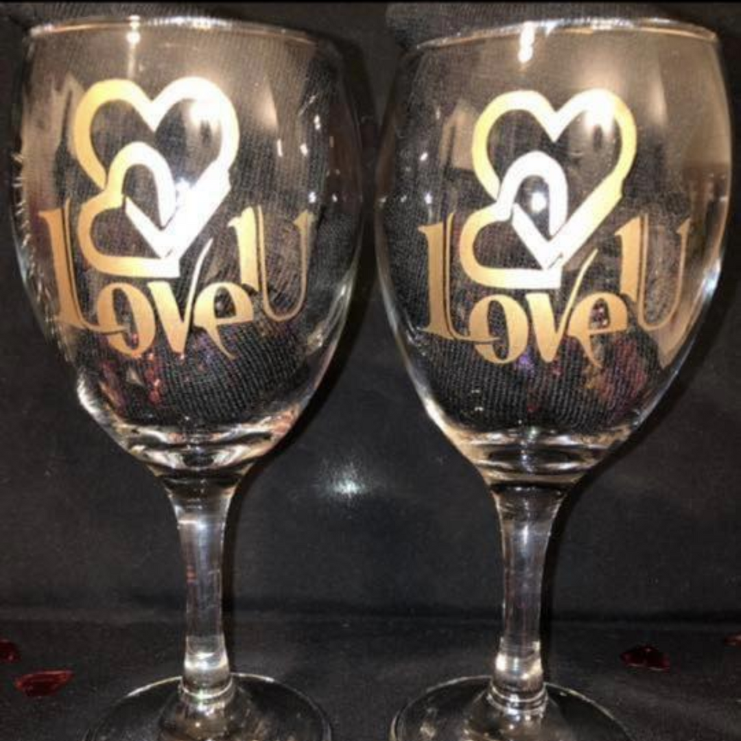 Handmade Glass Etching