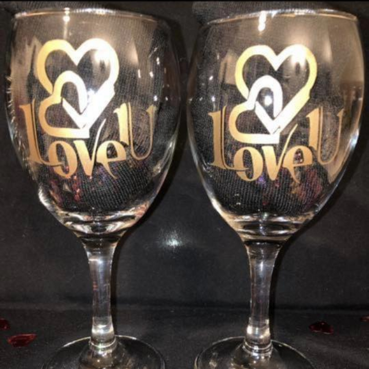 Handmade Glass Etching