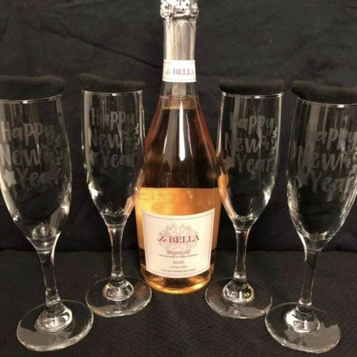 Handmade Glass Etching