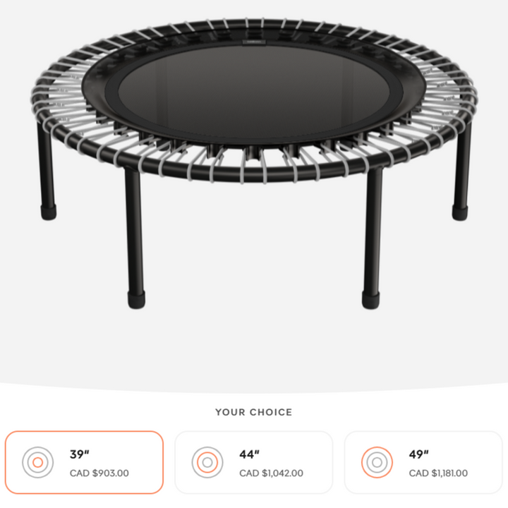 Bellicon Rebounder