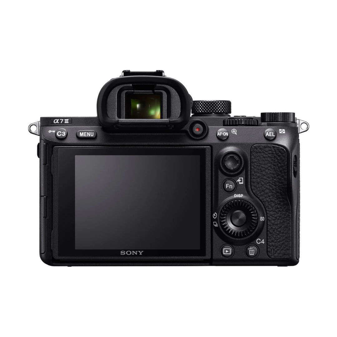 Camera -  a7 III with 35 mm full-frame image sensor