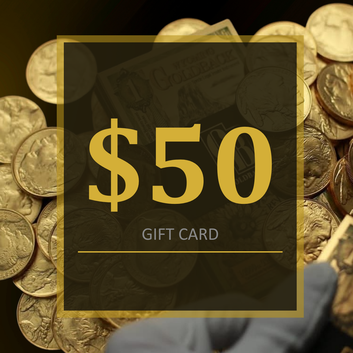 Gold Back Gift Cards