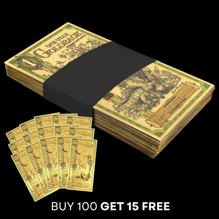 5 Utah Goldback Note - Veritas