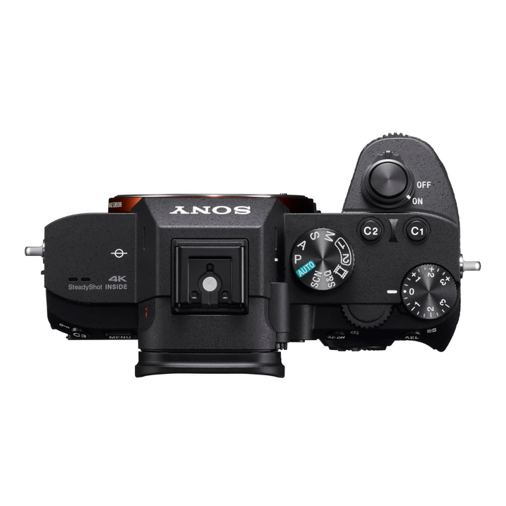 Camera -  a7 III with 35 mm full-frame image sensor