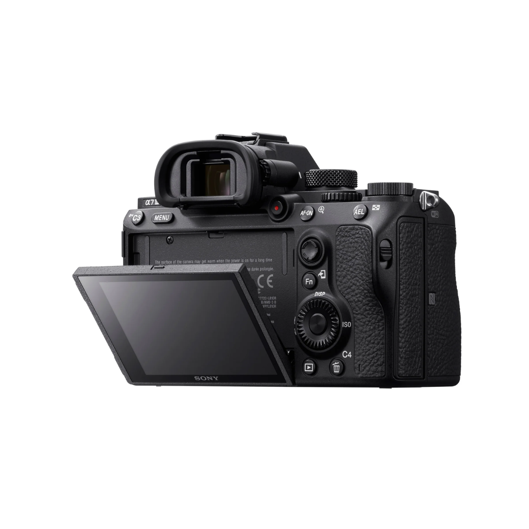 Camera -  a7 III with 35 mm full-frame image sensor
