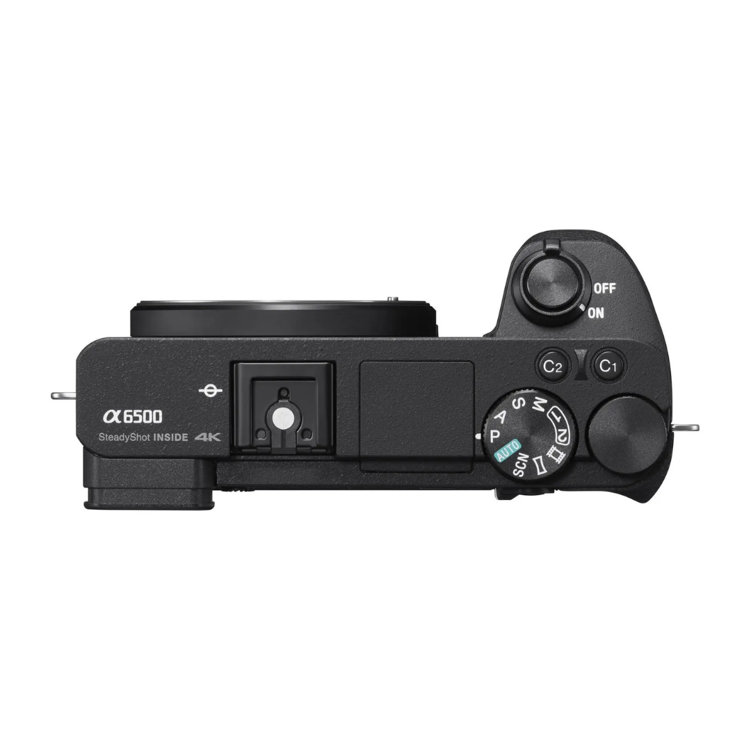 Camera -  Sony A6500