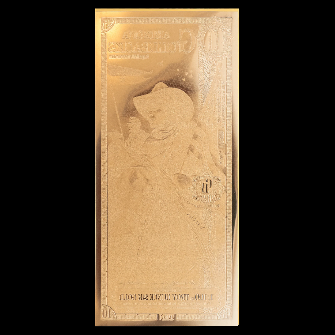 10 Arizona Goldback Note – Virtus
