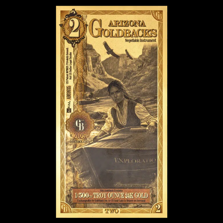 2 Goldback Note