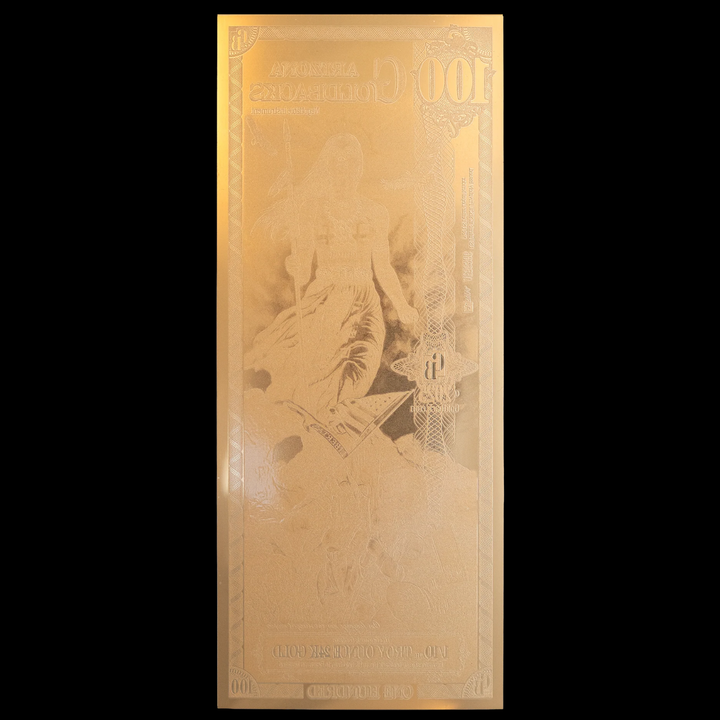 100 Arizona Goldback Note – Libertas