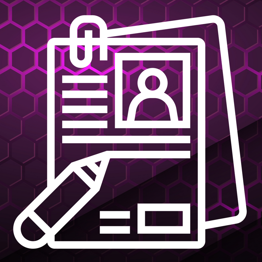 O.N.E Kingdom - Application form