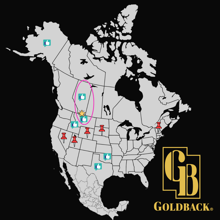 Goldback Notes - Sponsorship