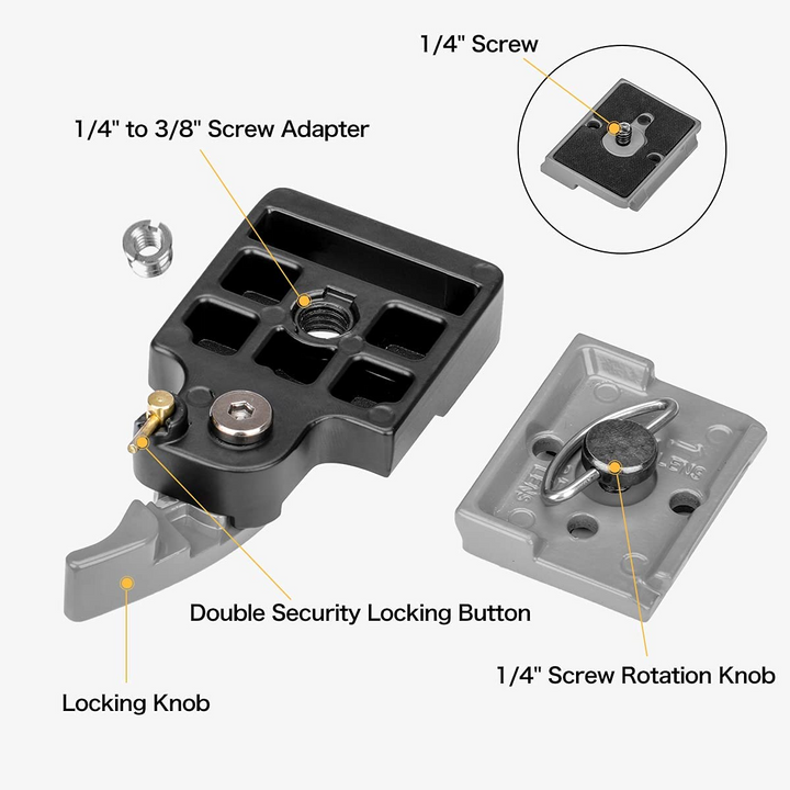 Tripod Quick Connect Mounts