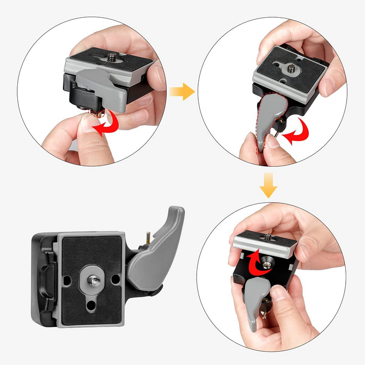 Tripod Quick Connect Mounts