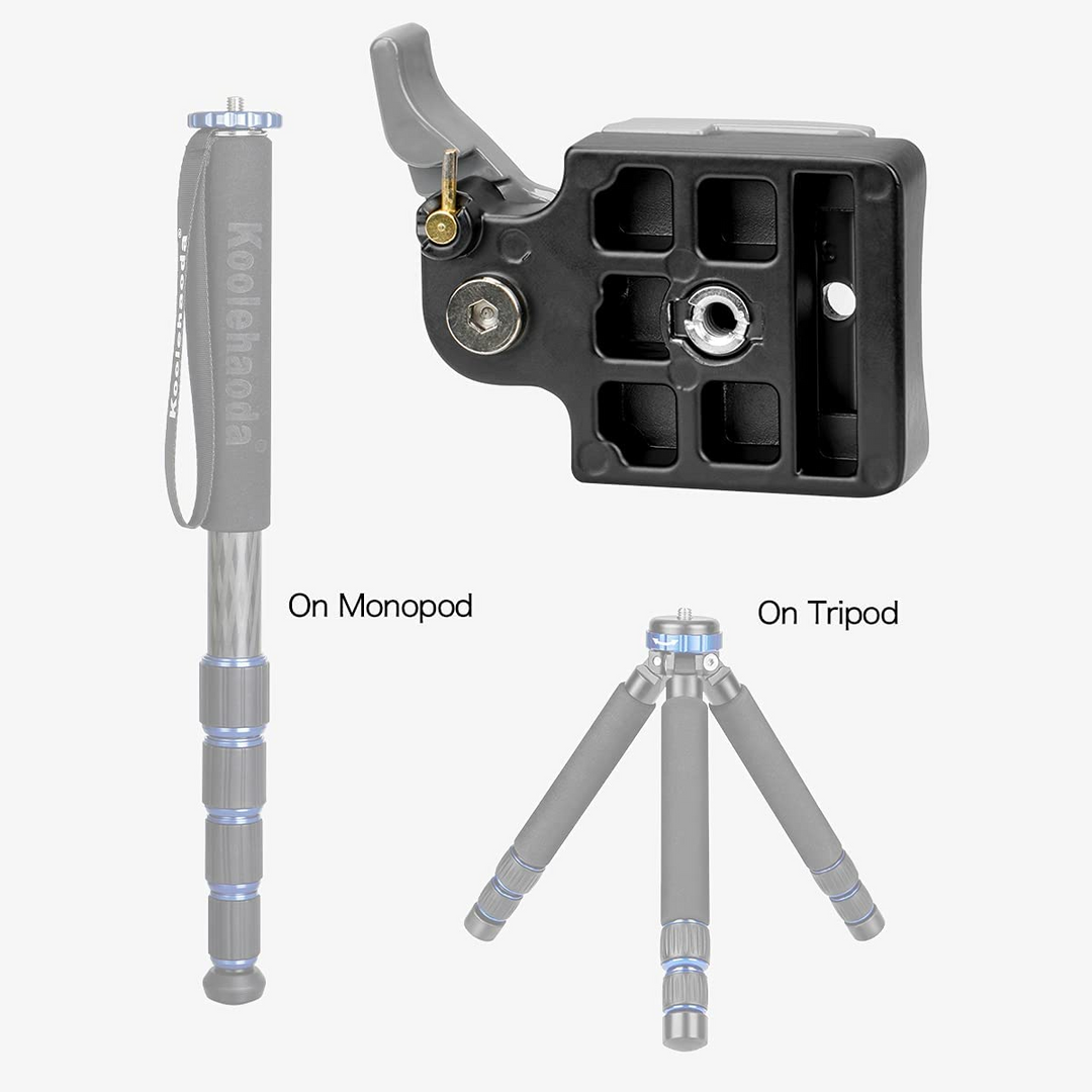 Tripod Quick Connect Mounts