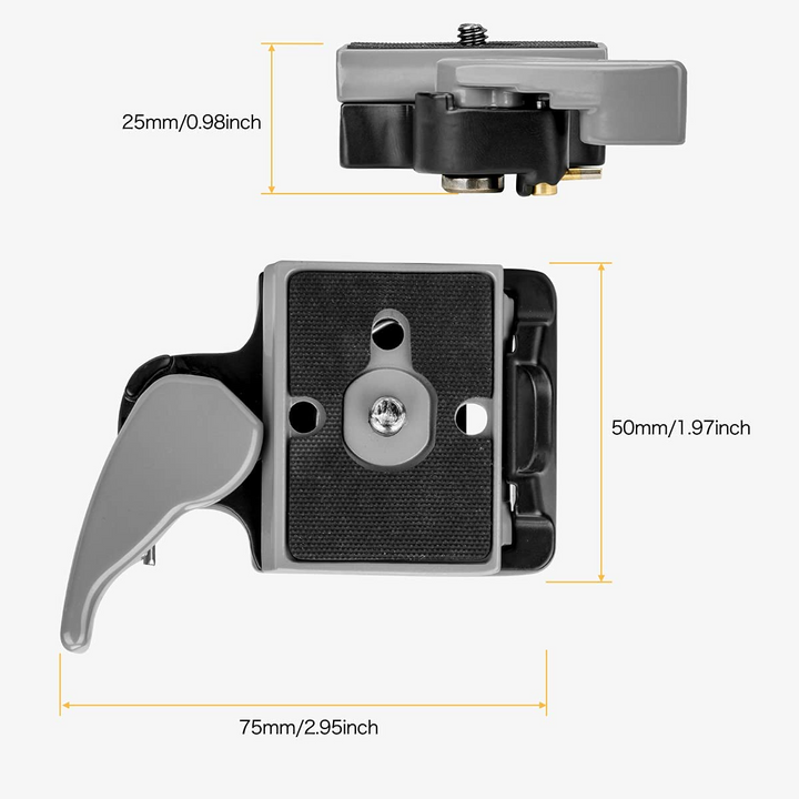 Tripod Quick Connect Mounts