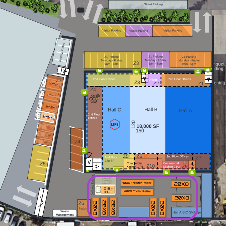 OCD Logistics YEG - Ecommerce Center