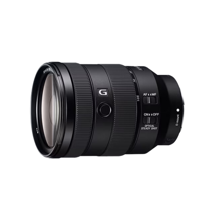 Lens -Sony FE 24–105mm F4 G OSS Lens