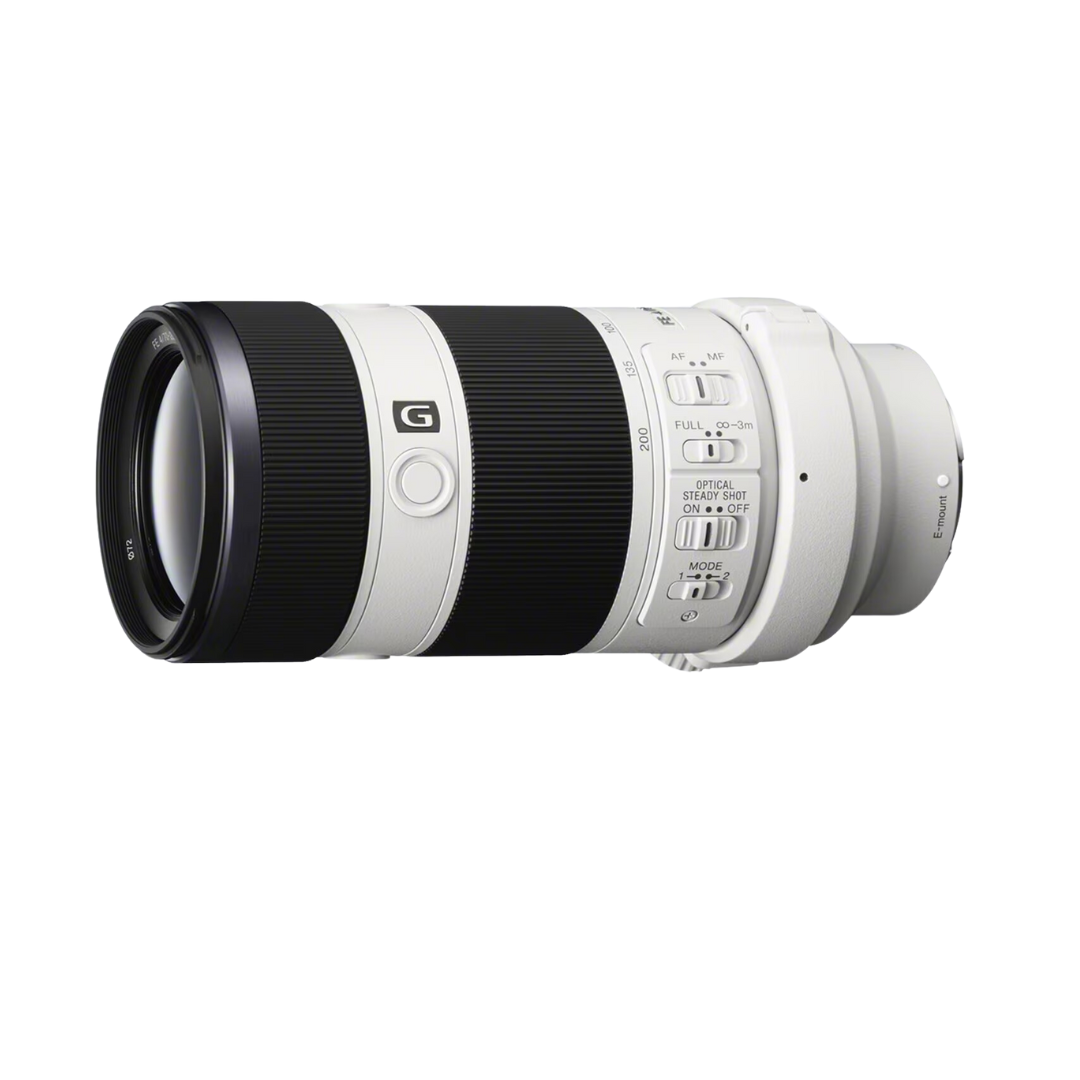 Lens - Sony FE 70-200mm F4 G OSS