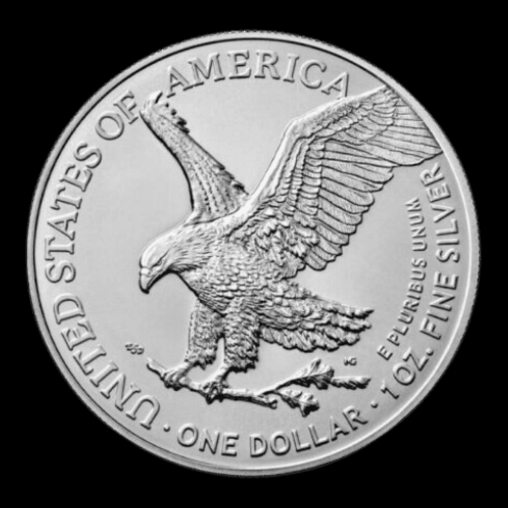 1 oz. Silver Eagle
