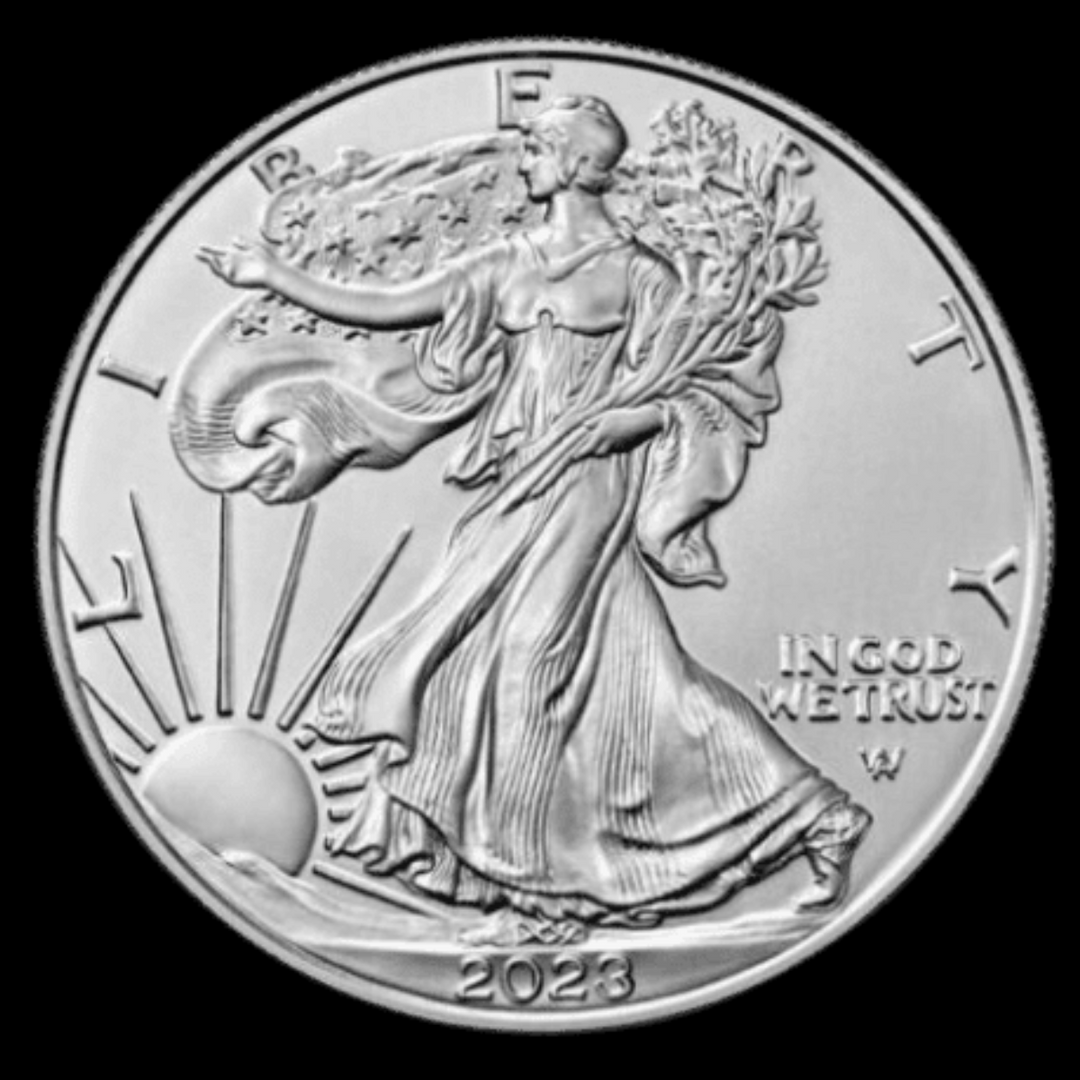 1 oz. Silver Eagle