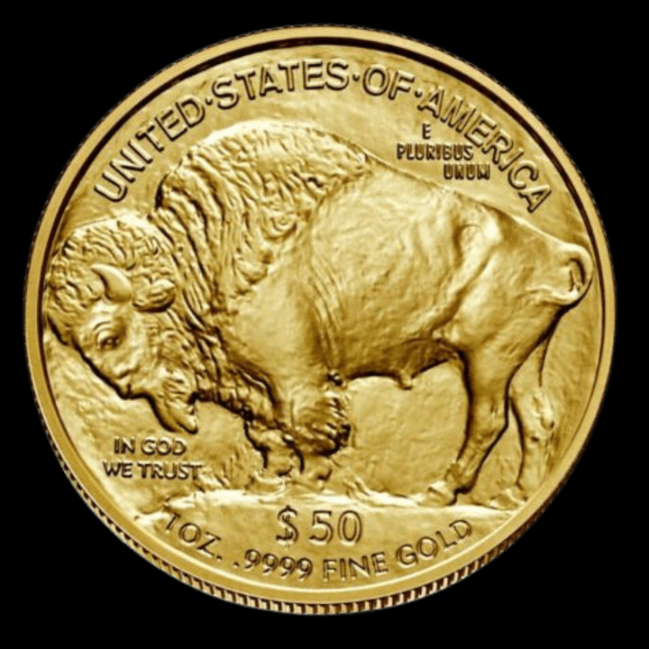 1 oz. Gold Buffalo
