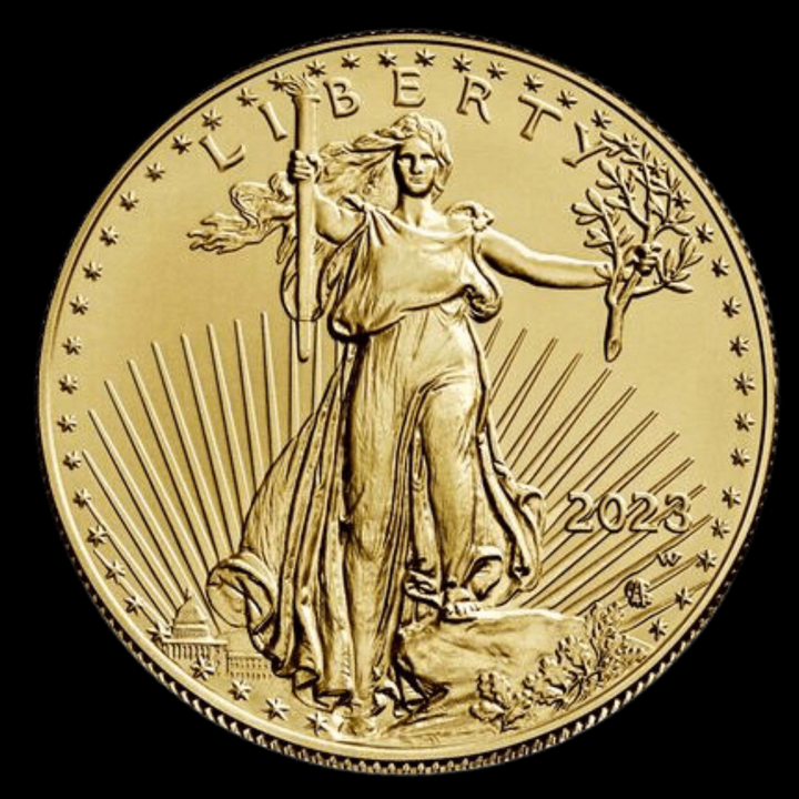 1 oz. Gold American Eagle