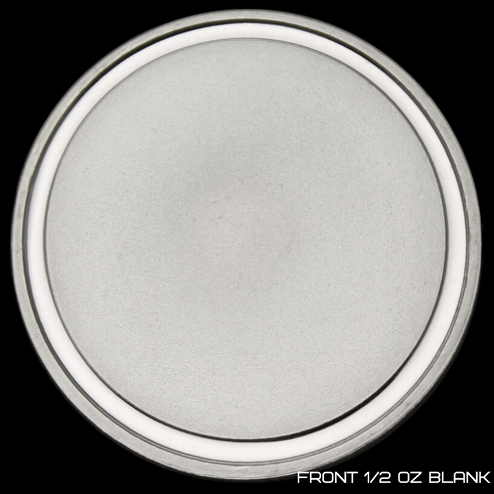 Blank 1/2 oz .999 Silver Medallion Legacy Coin