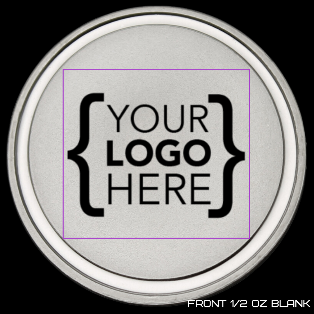 Blank 1/2 oz .999 Silver Medallion Legacy Coin