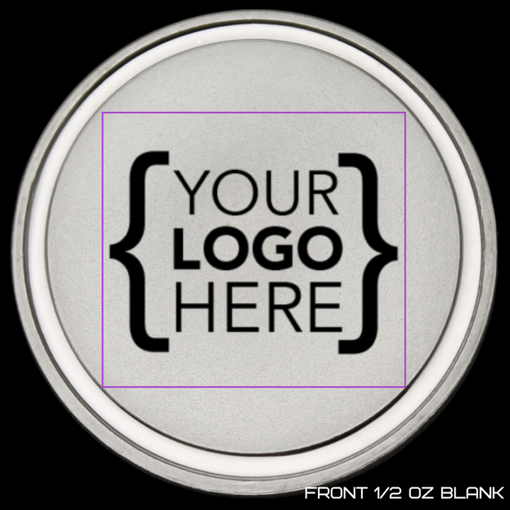Blank 1/2 oz .999 Silver Medallion Legacy Coin