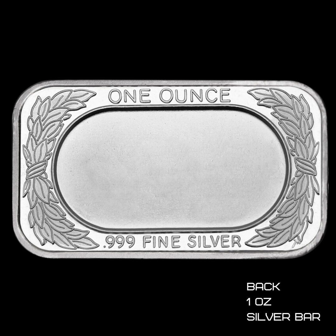 Blank 1 oz .999 Silver Legacy Bar