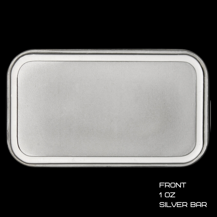 Blank 1 oz .999 Silver Legacy Bar