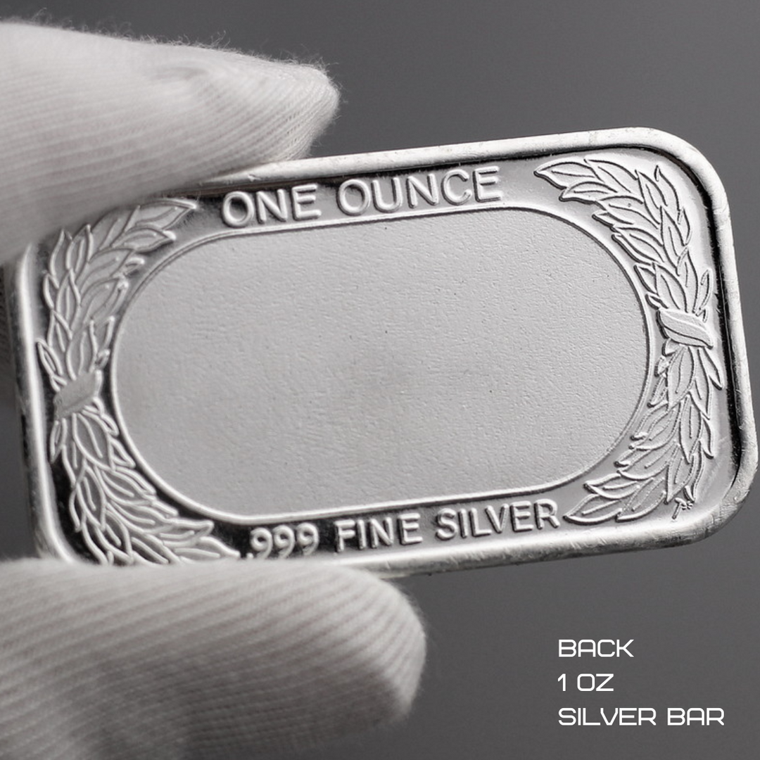 Blank 1 oz .999 Silver Legacy Bar