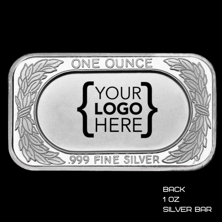Blank 1 oz .999 Silver Legacy Bar