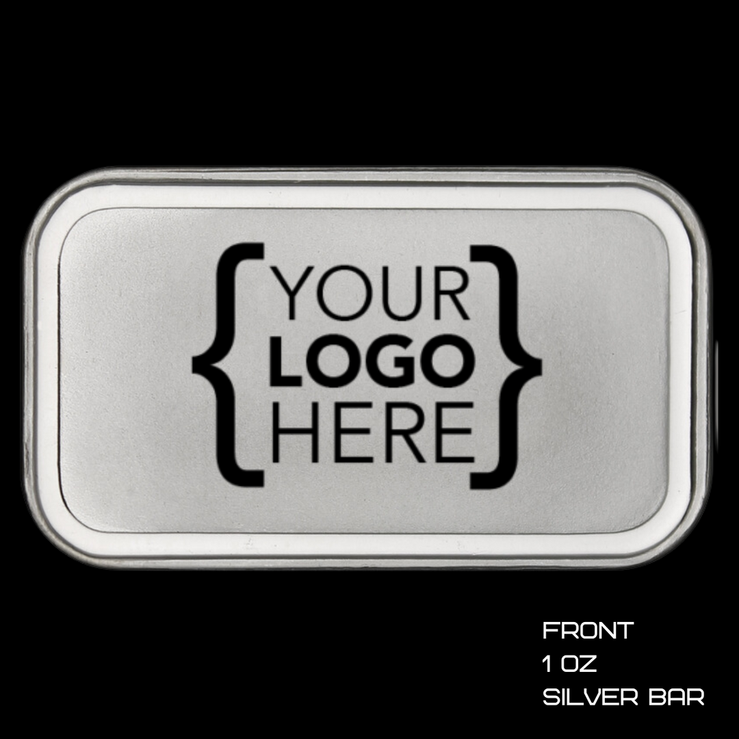 Blank 1 oz .999 Silver Legacy Bar