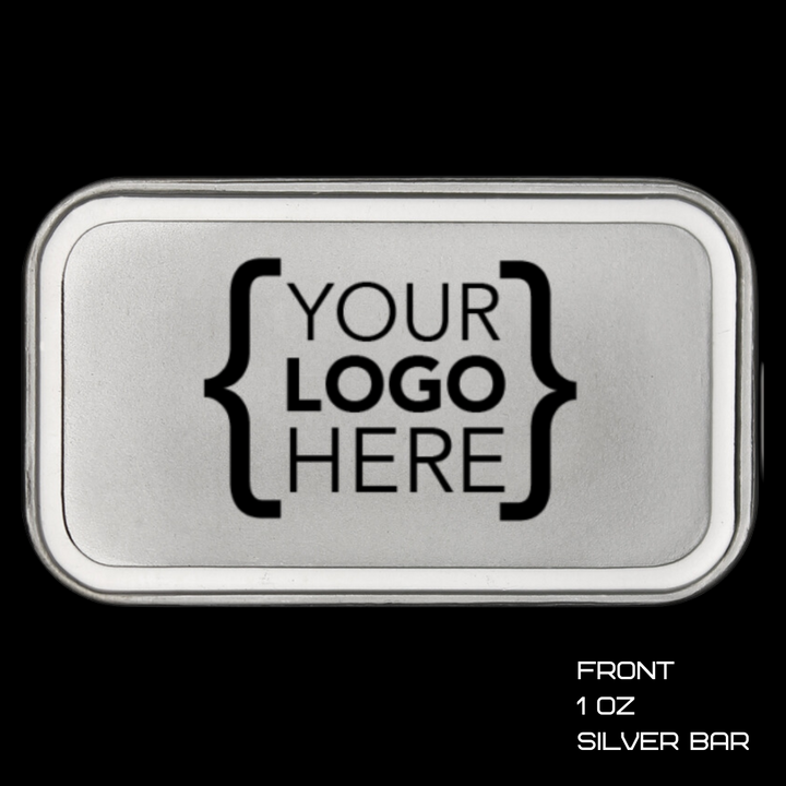 Blank 1 oz .999 Silver Legacy Bar
