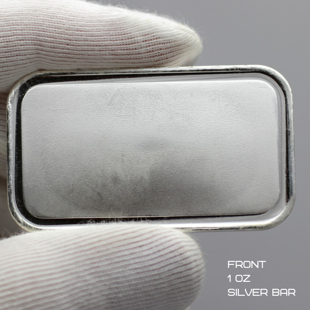 Blank 1 oz .999 Silver Legacy Bar
