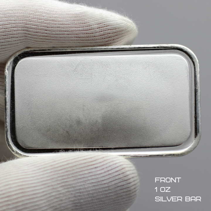 Blank 1 oz .999 Silver Legacy Bar