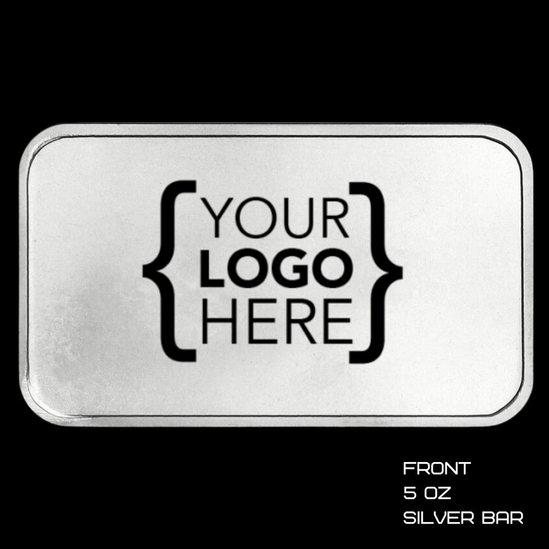 Blank 5 oz .999 Silver Legacy Bar
