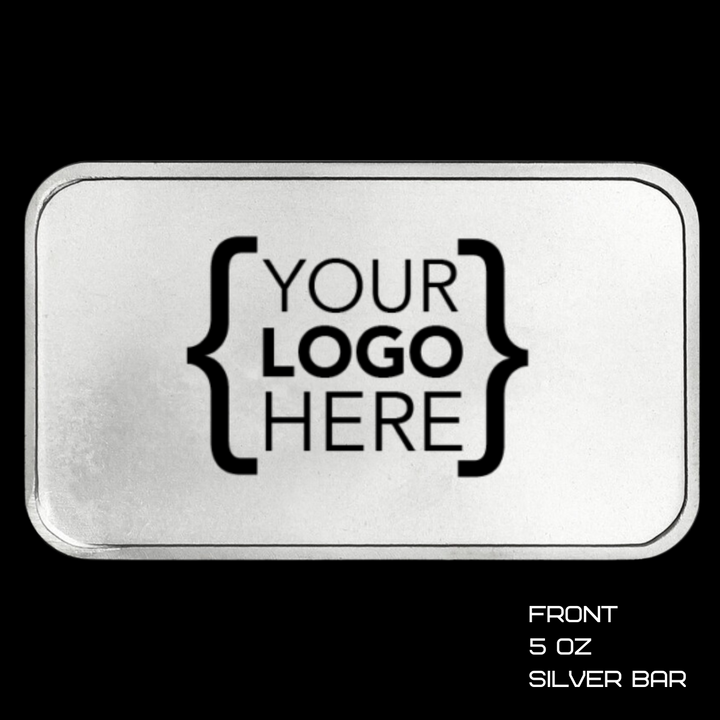 Blank 5 oz .999 Silver Legacy Bar