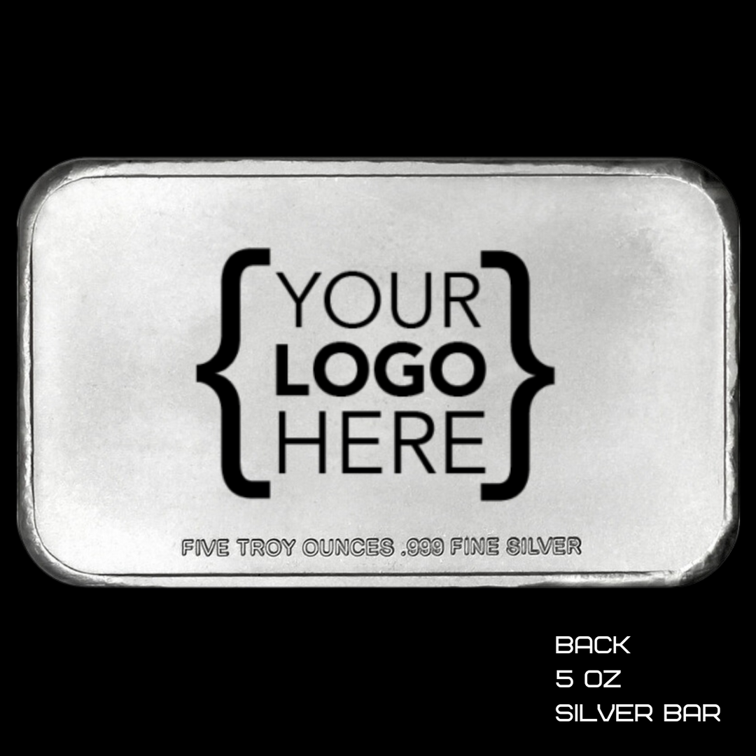 Blank 5 oz .999 Silver Legacy Bar