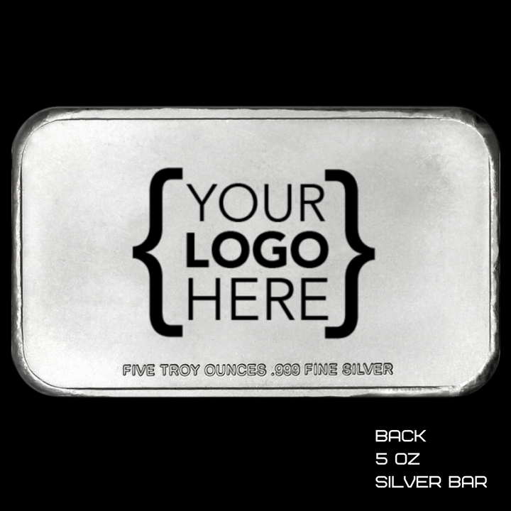 Blank 5 oz .999 Silver Legacy Bar