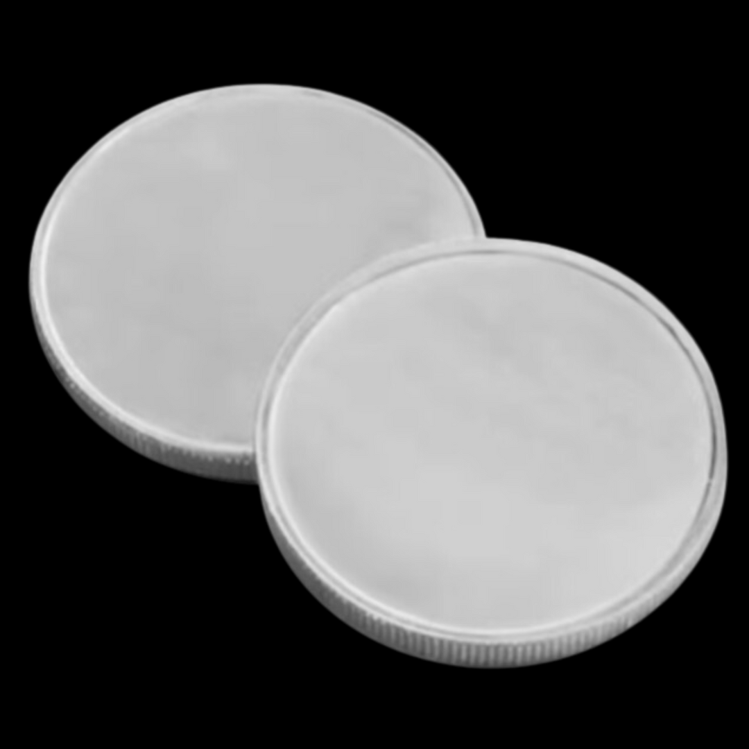 Blank 5 oz .999 Silver Coin