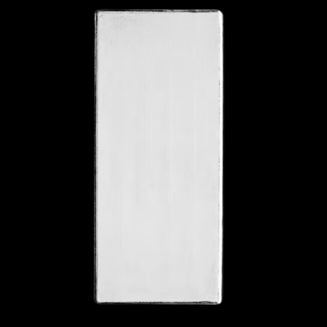 Blank 100 oz .999 Silver Bar