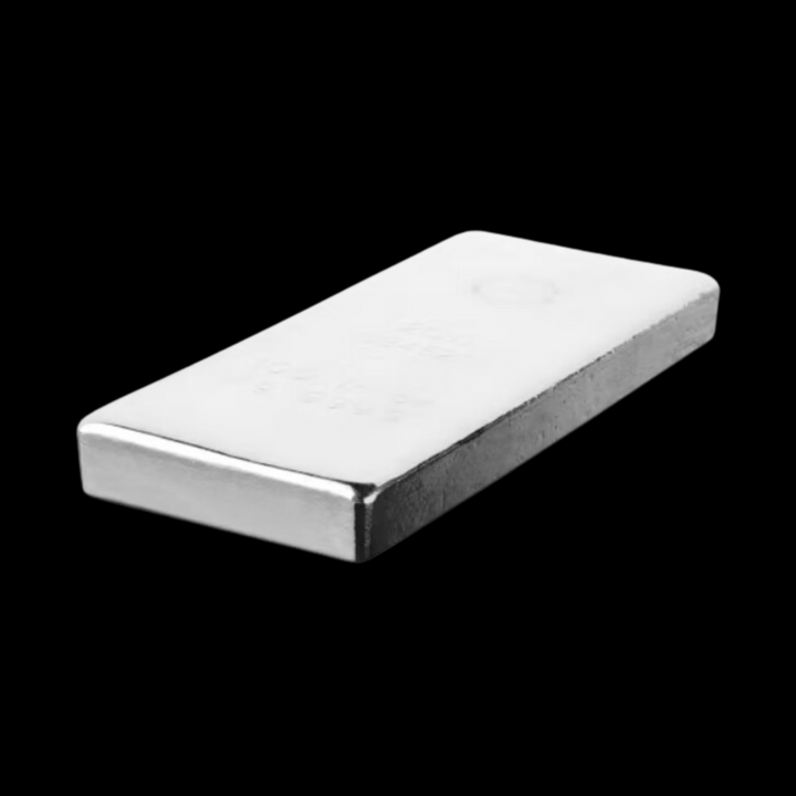 Blank 100 oz .999 Silver Bar