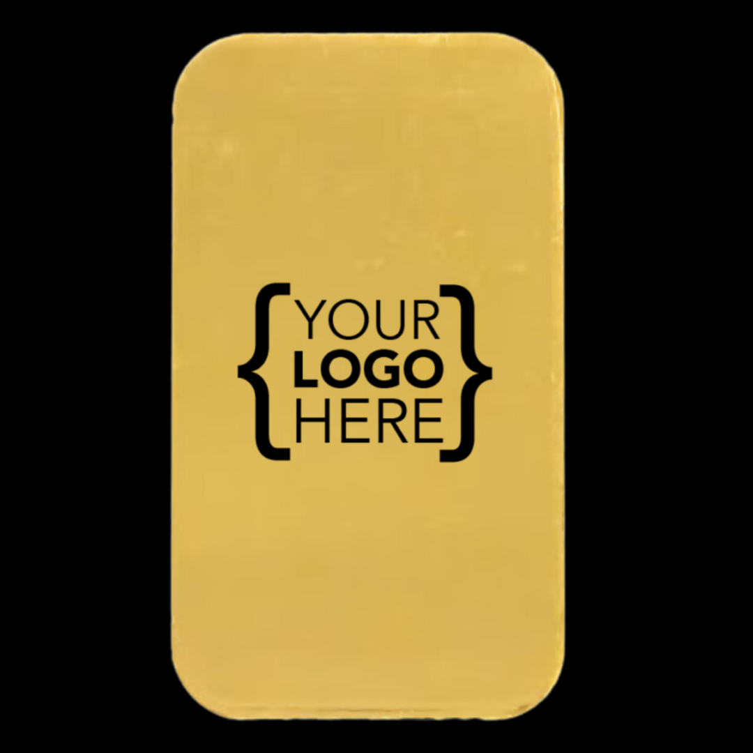 2 oz Blank Back Gold Bar | Johnson Matthey