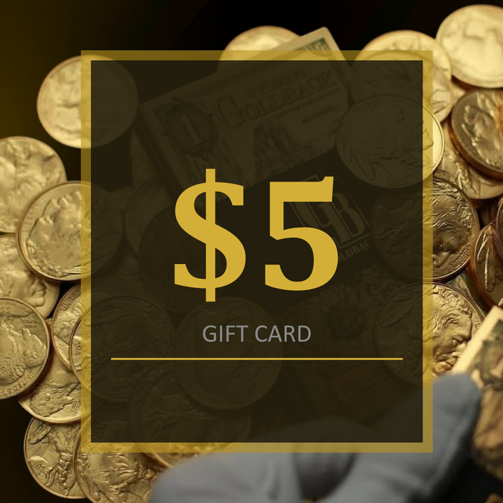 Gold Back Gift Cards
