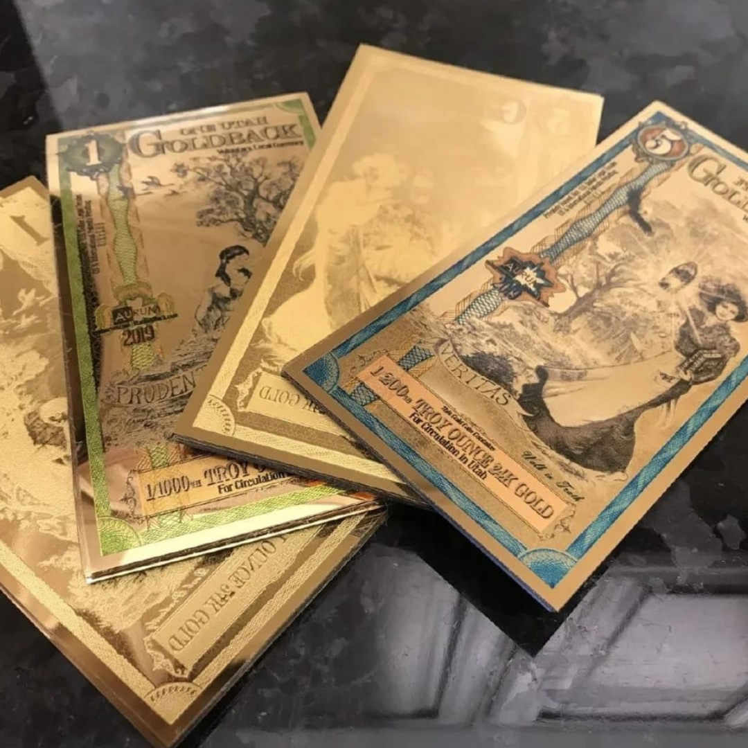 Goldback Notes - Sponsorship