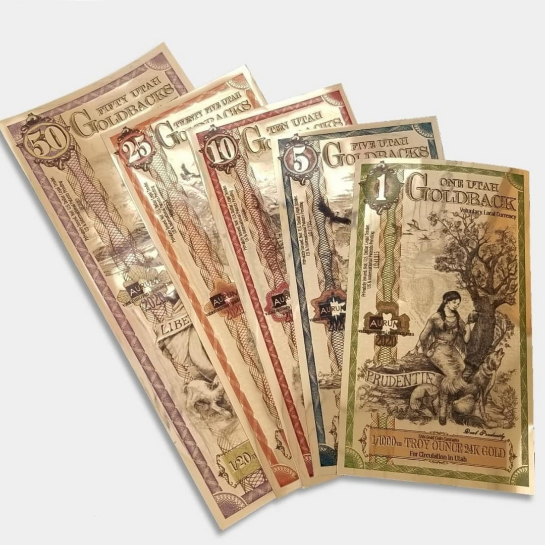 Goldback Notes - Sponsorship