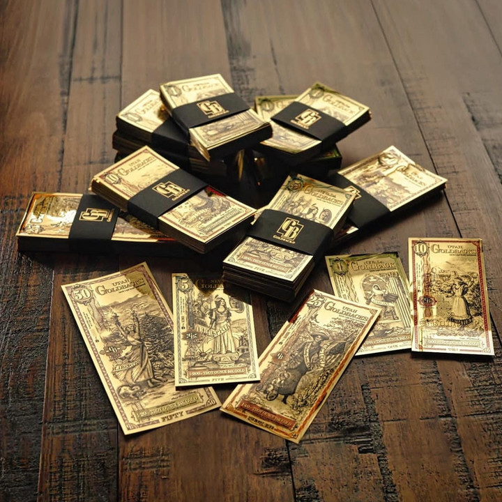 Goldback Notes - Sponsorship